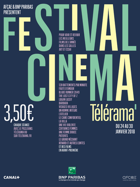 Festival Télérama 2018