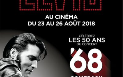 Concert événement : Elvis Presley 68 Comeback Special