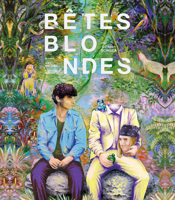 Rencontre avec Alexia Walther et Maxime Matray et projection en avant-première du film BÊTES BLONDES