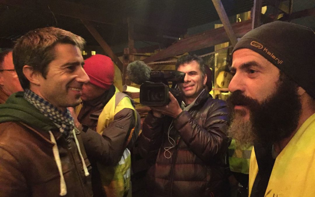 Rencontre avec François Ruffin, co-réalisateur de J’VEUX DU SOLEIL!