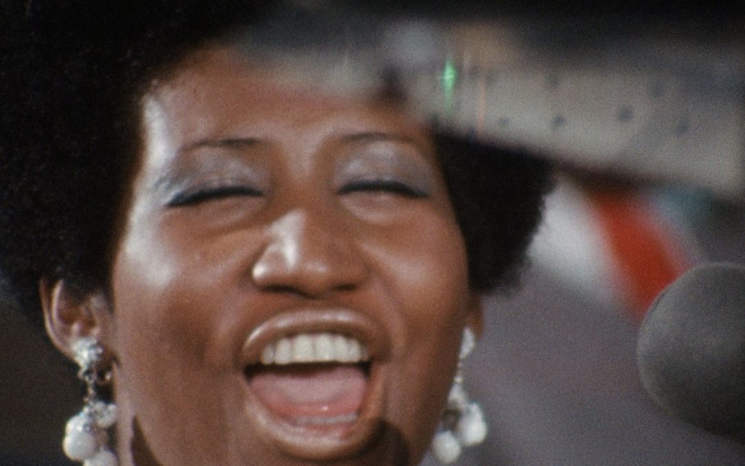 RIDDIM musique et cinéma : AMAZING GRACE – ARETHA FRANKLIN