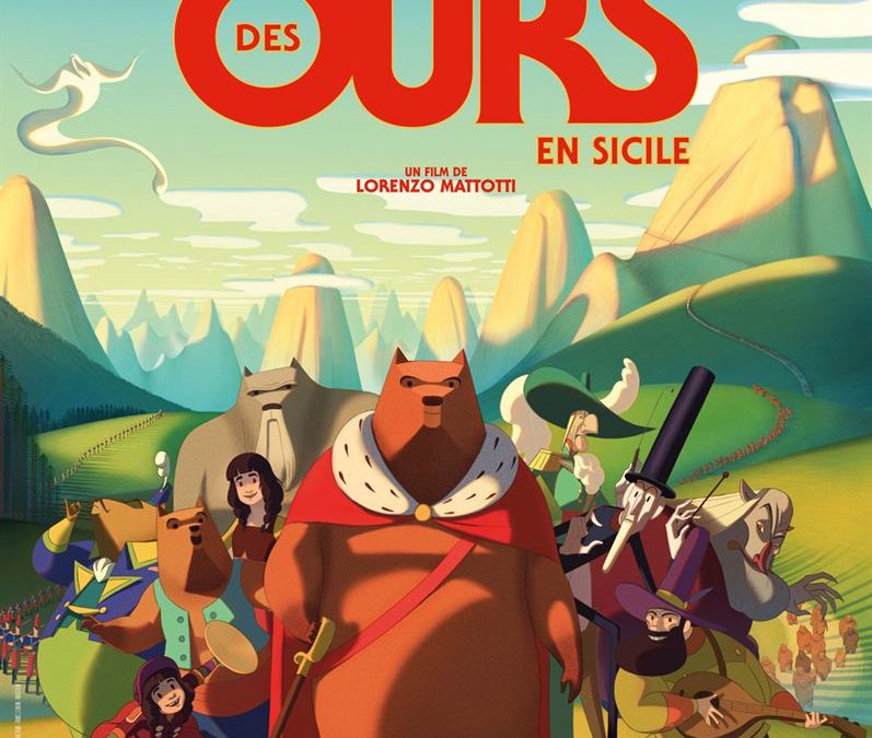 AVANT-PREMIÈRE du film LA FAMEUSE INVASION DES OURS EN SICILE