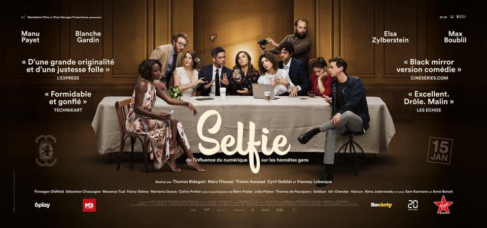 Ciné / Rencontre SELFIE en présence du réalisateur CYRIL GELBLAT