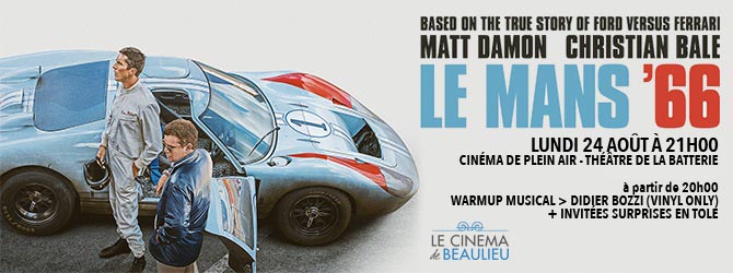 Le Mans 66 en plein air VOSTF