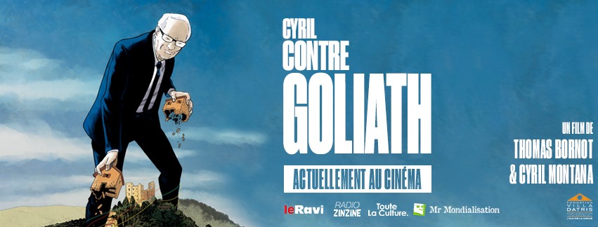 CYRIL CONTRE GOLIATH Ciné/rencontre en présence des réalisateurs