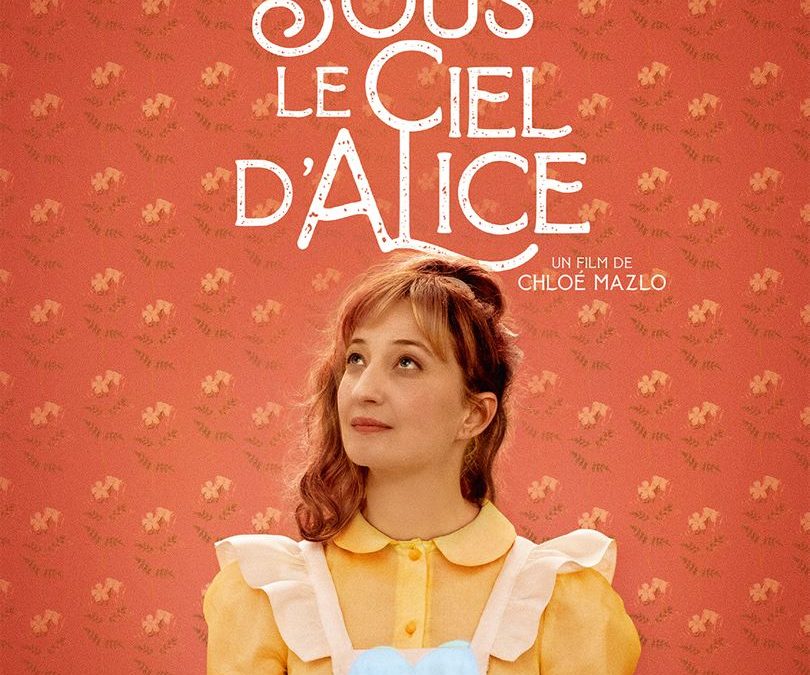 CINÉ/RENCONTRE SOUS LE CIEL D’ALICE en plein air et en présence de la réalisatrice CHLOÉ MAZLO