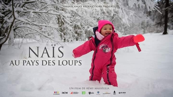 NAÏS AU PAYS DES LOUPS – Cycle BiodiversCiné – en présence du réalisateur Remy Masséglia