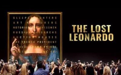 THE LOST LEONARDO – Expositions au cinéma