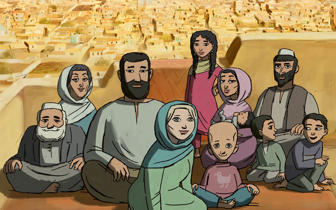 MA FAMILLE AFGHANE séance présentée par Jean-Paul Commin