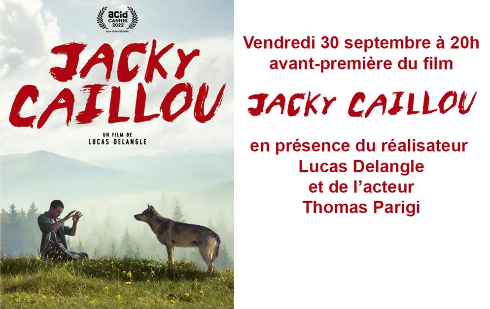JACKY CAILLOU en avant-première et en présence de Lucas Delangle et Thomas Parigi