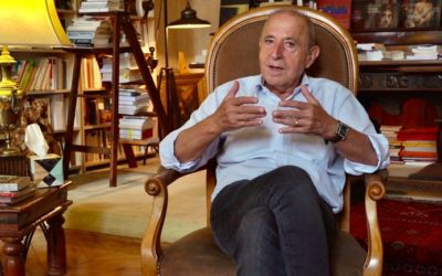 Ciné/débat en présence du réalisateur Xavier Gayan – ROLAND GORI, UNE ÉPOQUE SANS ESPRIT