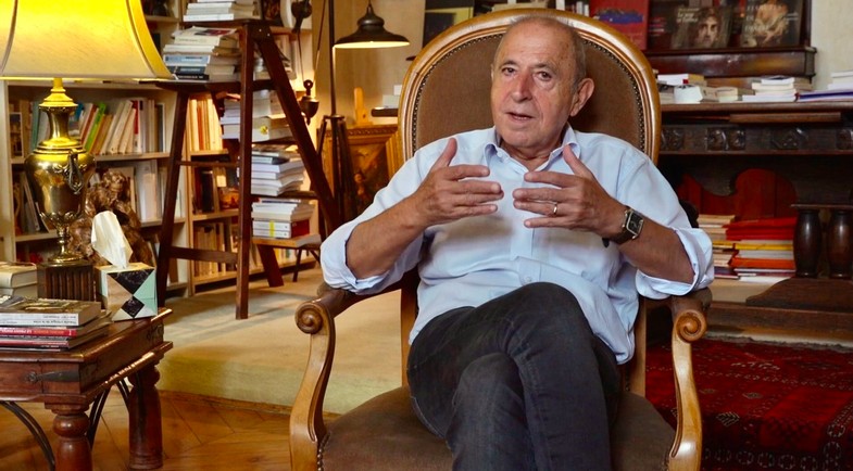 Ciné/débat en présence du réalisateur Xavier Gayan – ROLAND GORI, UNE ÉPOQUE SANS ESPRIT