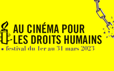 MISSION RÉGÉNÉRATION , Festival d’Amnesty International -Au cinéma pour les droits humains – ciné/débat