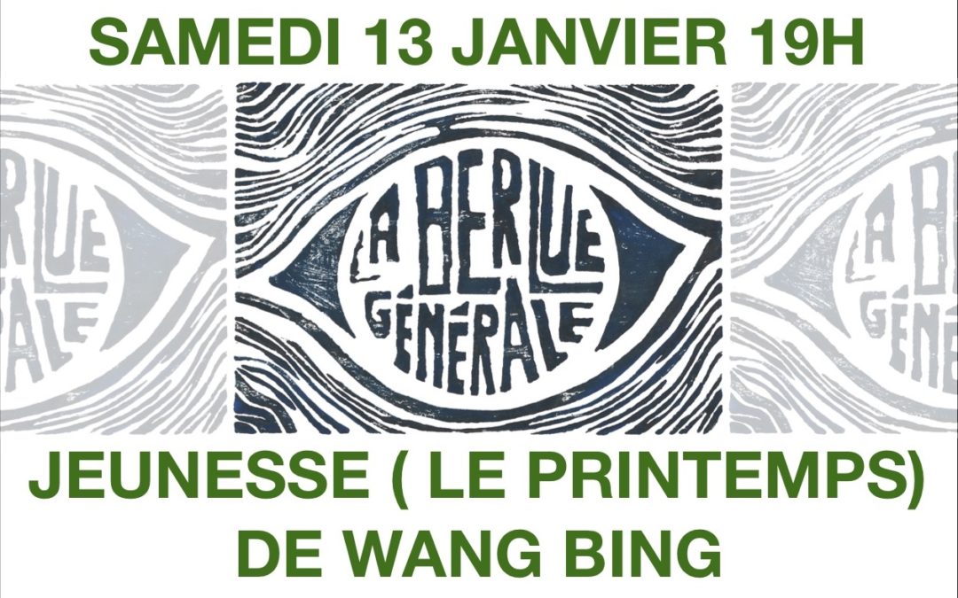 Cycle ‘la Berlue Générale’ JEUNESSE ( LE PRINTEMPS) de Wang Bing