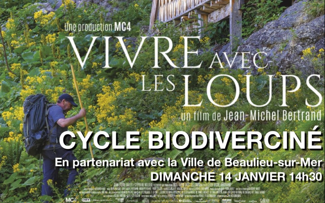 Cycle ‘Biodiverciné’ VIVRE AVEC LES LOUPS en avant-première