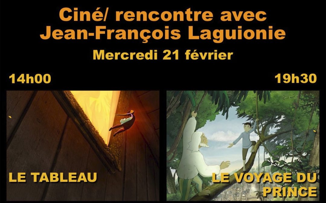 Ciné/rencontre avec le cinéaste Jean-François Laguionie