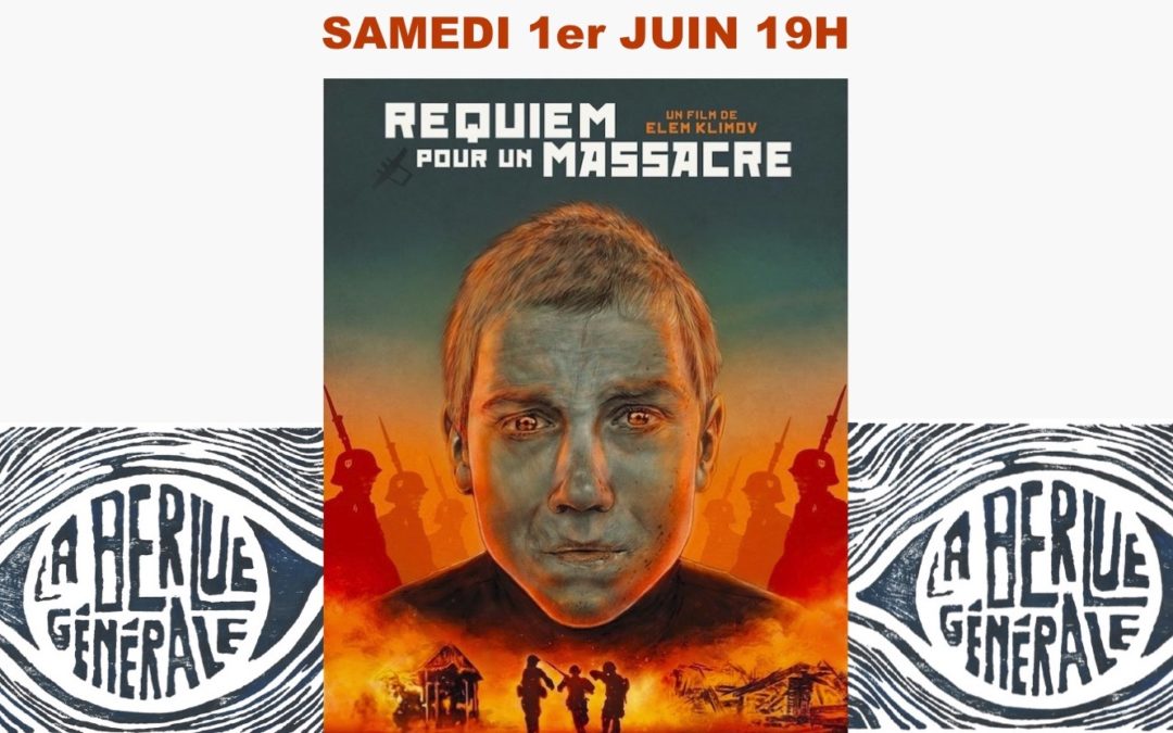 Cycle ‘La Berlue Générale’ REQUIEM POUR UN MASSACRE