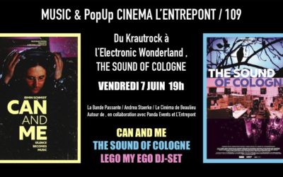 MUSIC & PopUp CINEMA – du Krautrock à l’Electronic Wonderland, THE SOUND OF COLOGNE