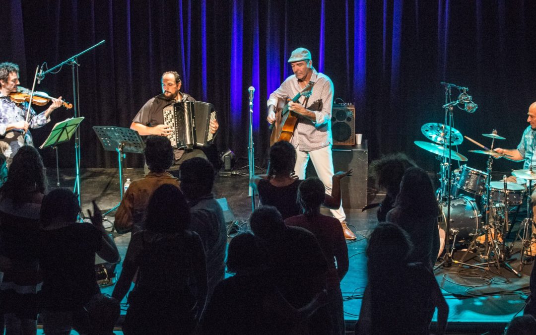 Concert en live du ROCCASSERA QUARTET