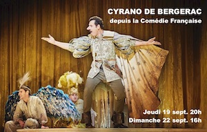 CYRANO DE BERGERAC depuis la comédie française