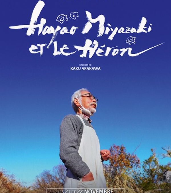 Splendeur du cinéma d’animation,  HAYAO MIYAZAKI ET LE HÉRON