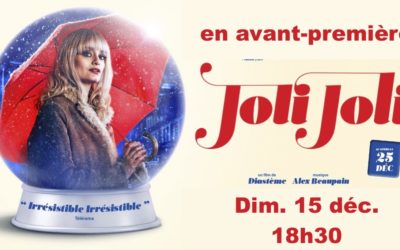 JOLI JOLI en avant-première et goodies à gagner