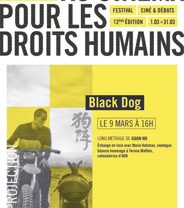 BLACK DOG Festival ‘Au Cinéma pour les Droits Humains’