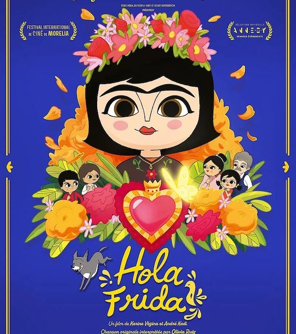 HOLA FRIDA en avant-première