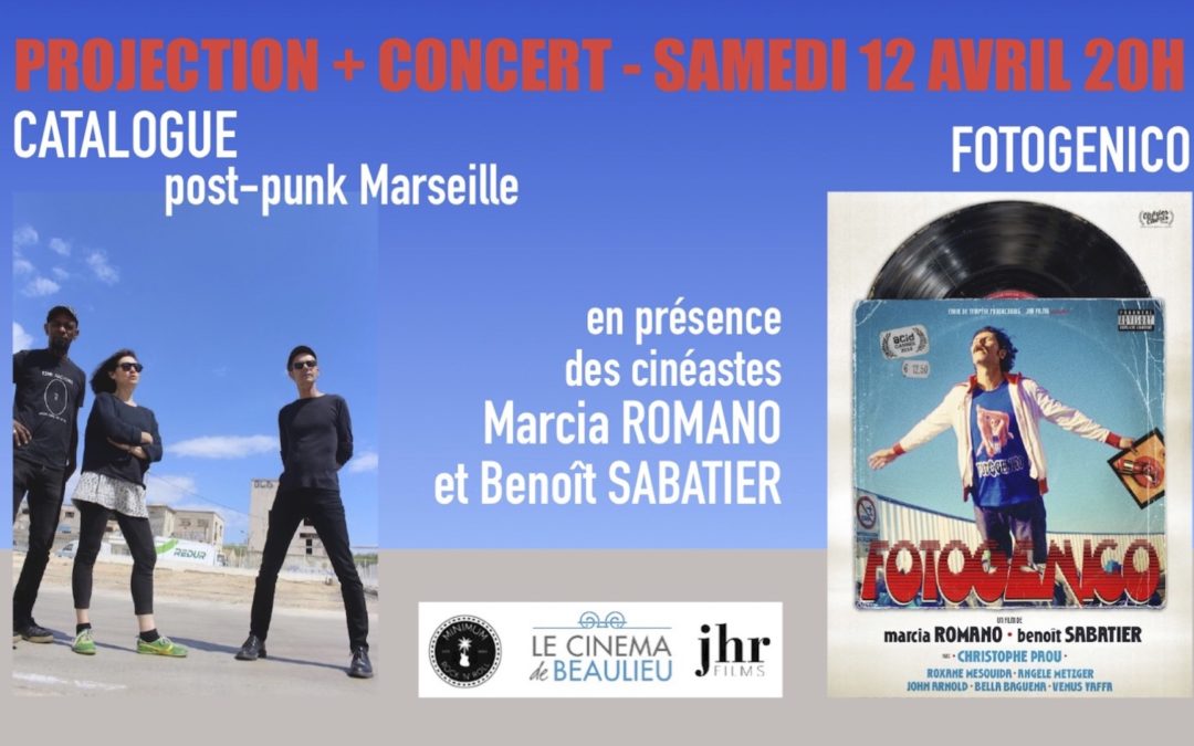 PROJECTION FOTOGENICO en présence des CINÉASTES + CONCERT live CATALOGUE