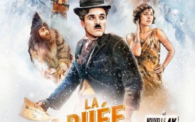 Célébrons le centenaire de LA RUÉE VERS L’OR de Charlie Chaplin