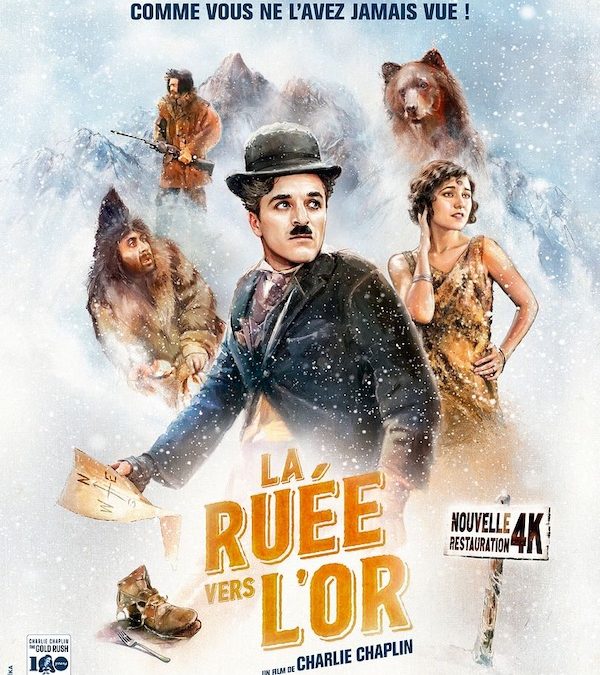 Célébrons le centenaire de LA RUÉE VERS L’OR de Charlie Chaplin