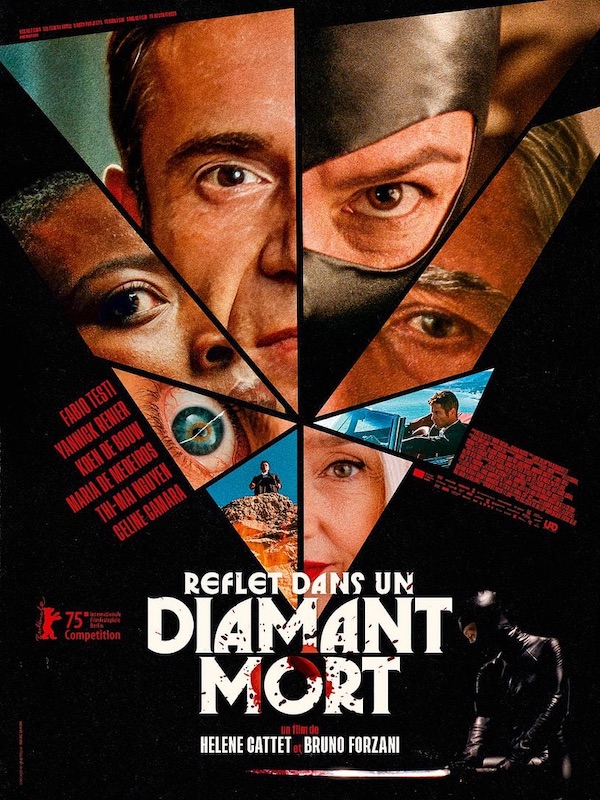 reflezts dans un diamant mort