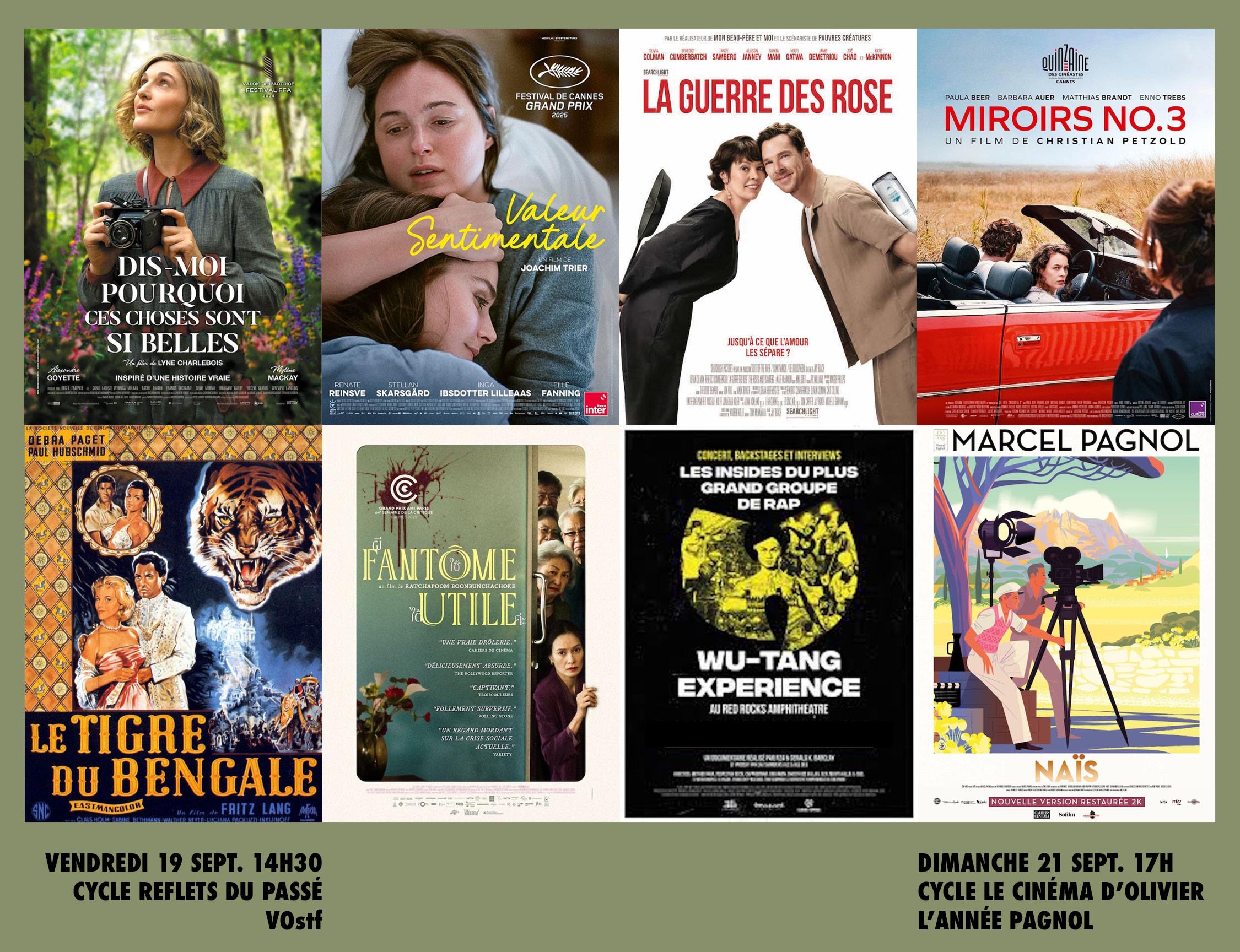 semaine 1