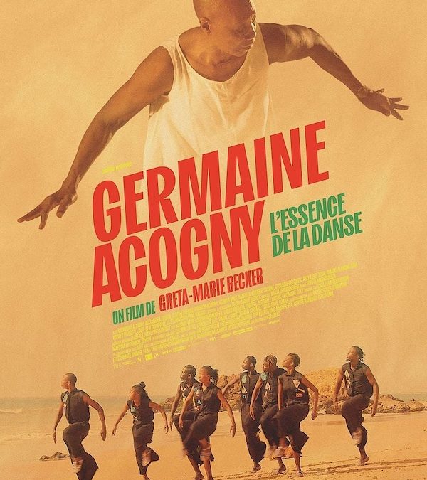 Ciné-débat GERMAINE ACOGNY , L&rsquo;ESSENCE DE LA DANSE