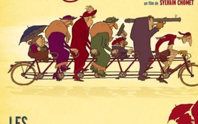 Cycle ‘Banc-titre by Watoo’ LES TRIPLETTES DE BELLEVILLE