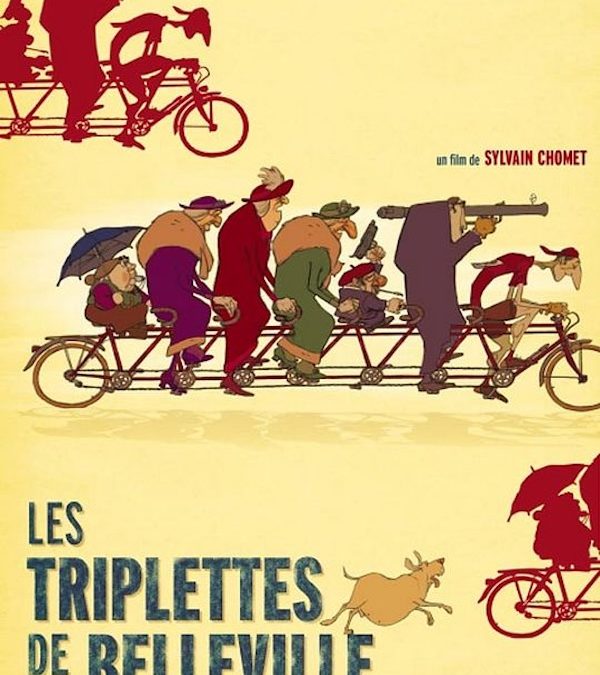 Cycle &lsquo;Banc-titre by Watoo&rsquo; LES TRIPLETTES DE BELLEVILLE