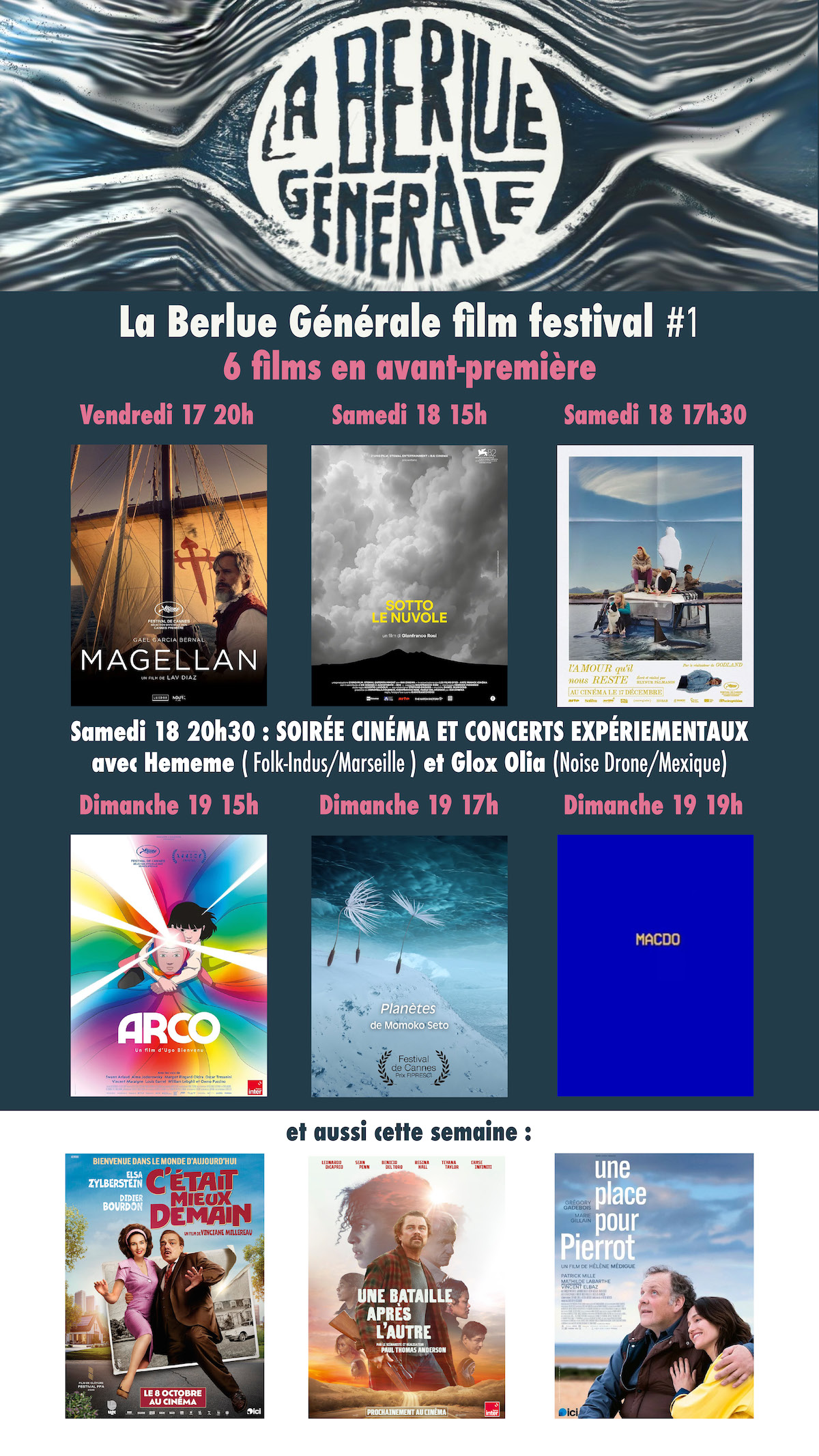 semaine 2