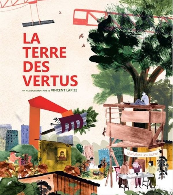 Ciné-rencontre autour du documentaire LA TERRE DES VERTUS en présence du réalisateur Vincent Lapize