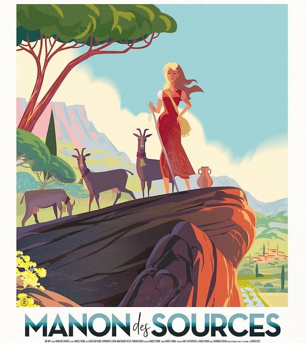 Cycle &lsquo;le cinéma d&rsquo;Olivier&rsquo;/ L&rsquo;année Pagnol MANON DES SOURCES et UGOLIN