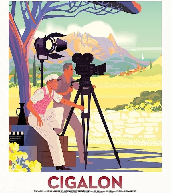 Cycle &lsquo; Le cinéma d&rsquo;Olivier&rsquo; / L&rsquo;année Pagnol CIGALON