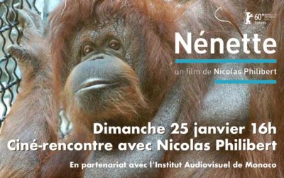Ciné-rencontre avec Nicolas Philibert autour de NÉNETTE