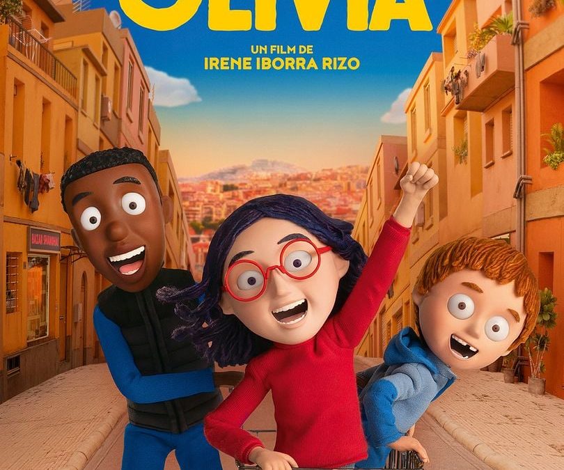 Splendeur du cinéma d&rsquo;animation OLIVIA en avant-première, présentée par Jean-Paul Commin