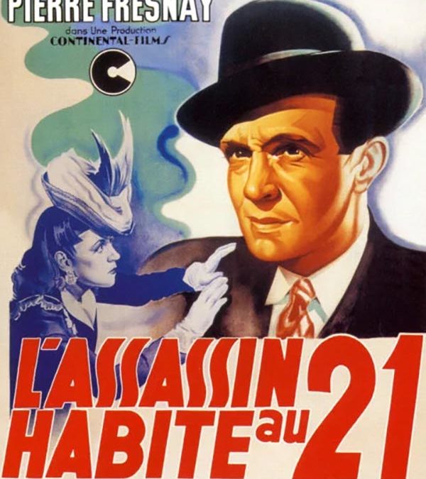 Cycle &lsquo;Reflets du passé&rsquo; L&rsquo;ASSASSIN HABITE AU 21