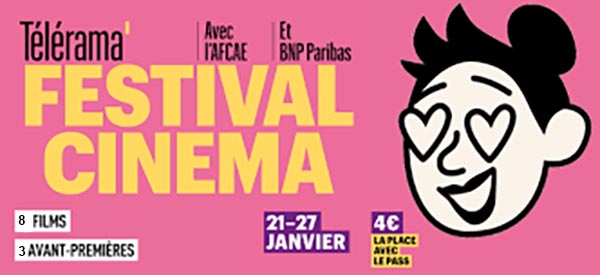 FESTIVAL CINÉMA TÉLÉRAMA 2026