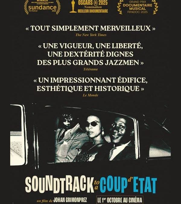 Best of Doc : SOUNDTRACK TO A COUP D&rsquo;ETAT