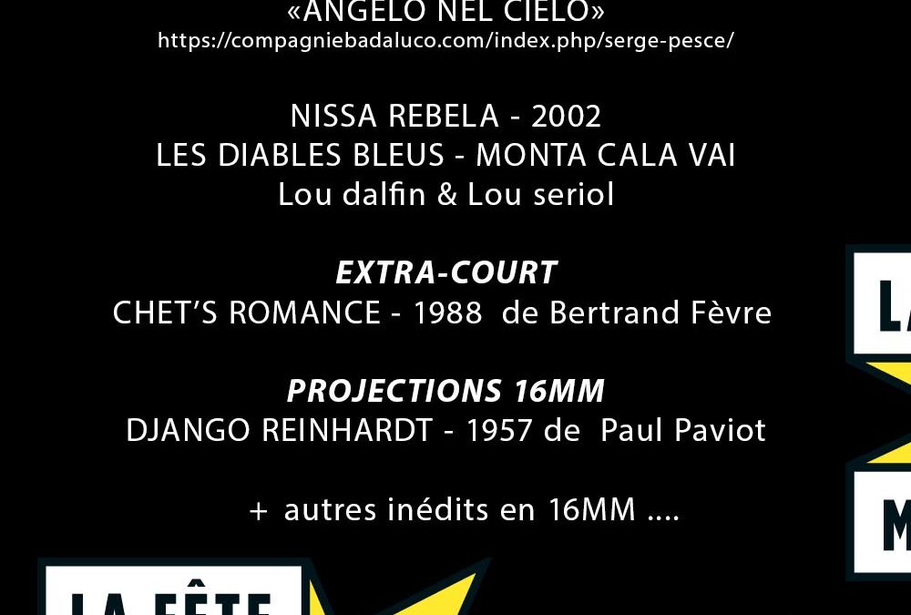 La fête du court métrage MUSIQUE CINÉMA & COURT-MÉTRAGE