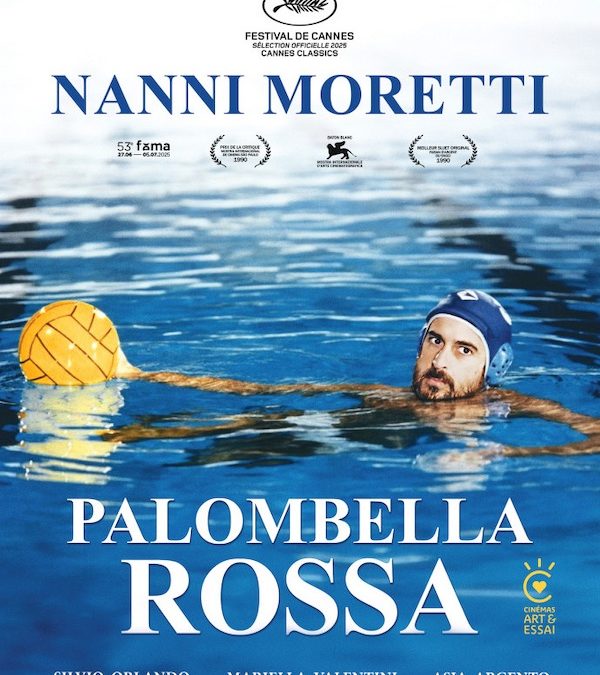 &lsquo;Tout l&rsquo;art du cinéma&rsquo; hors les murs : PALOMBELLA ROSSA