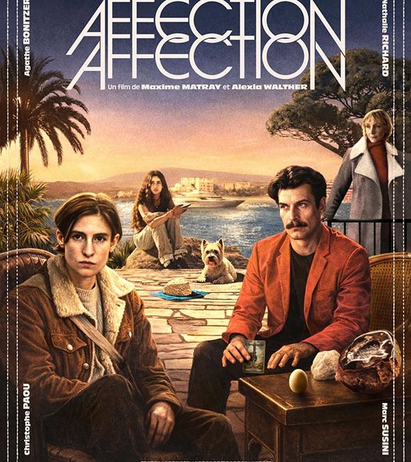 Ciné-rencontre avec Alexia Walther et Maxime Matray AFFECTION AFFECTION, en avant-première