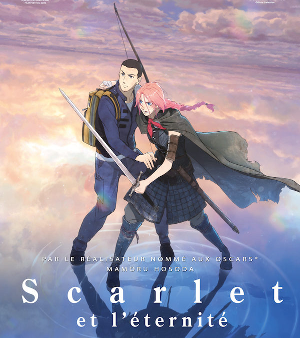 Cycle &lsquo;Banc-titre by watoo&rsquo; SCARLET POUR L&rsquo;ÉTERNITÉ