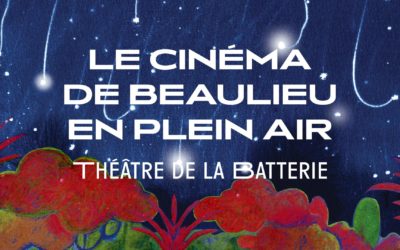 Le cinéma en plein air au Théâtre de la Batterie